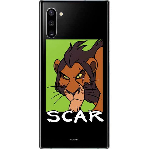 Disney Villains Scar Galaxy Note 10 Skin